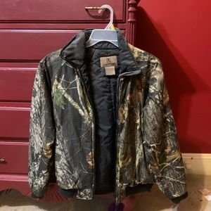 Game Winner Camo Jacket